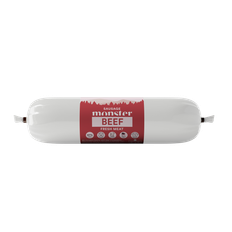 Dog Sausage Beef Hundfoder - 12 x 200 g