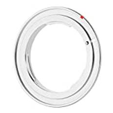 Ruili objektivadapter för Nikon F montering till Canon EOS 1300D, 1200D, 1100D, 800D, 760D, 750D, 6D, 5DS, 5DS R, 5D Mark IV, 5D Mark III,