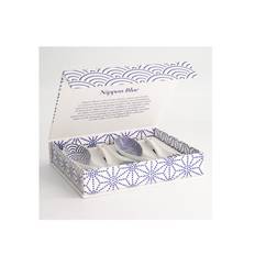 Nippon Blue suppeske gavesæt – 4 flotte porcelænsskeer - Skeer