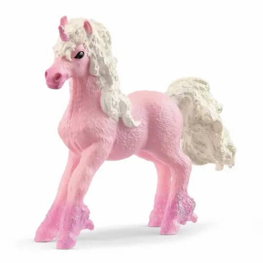 Blomster Enhjørning Føl Schleich Bayala Figurer 70832