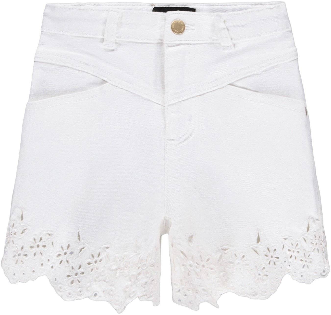 Molo Adalyn Str 12 år / 152 cm - Whitest Shorts & Bloomers Bomuld hos Magasin.