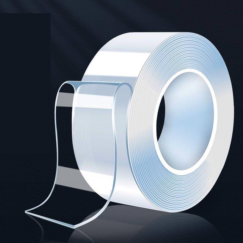Nano Double-Sided Tape, Seamless, Waterproof, And Super Sticky, With A Gel Sticker For Fixing Sink Faucets, Is Extremely Practical 3cm&1m