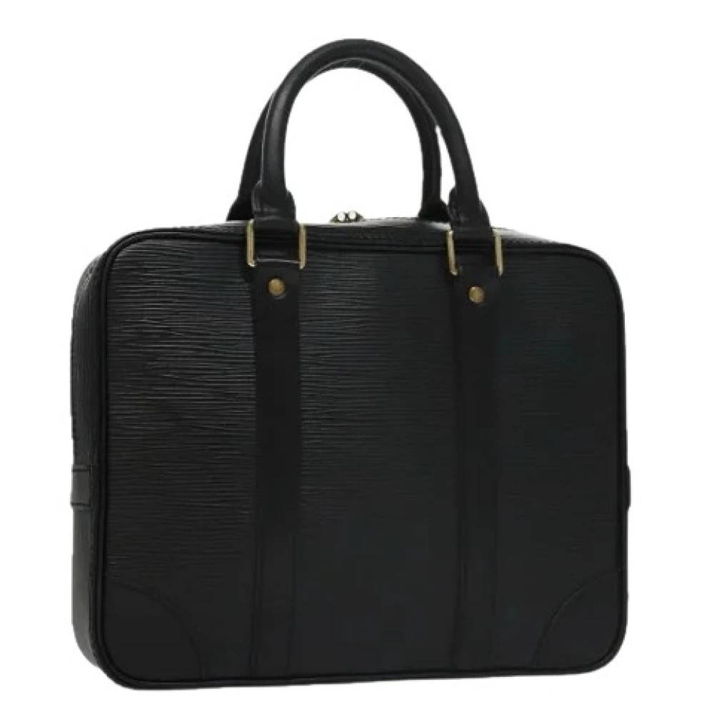 Louis Vuitton Vintage Pre-owned Håndtaske - Vintage - Dame - Sort - ONE SIZE - Læder