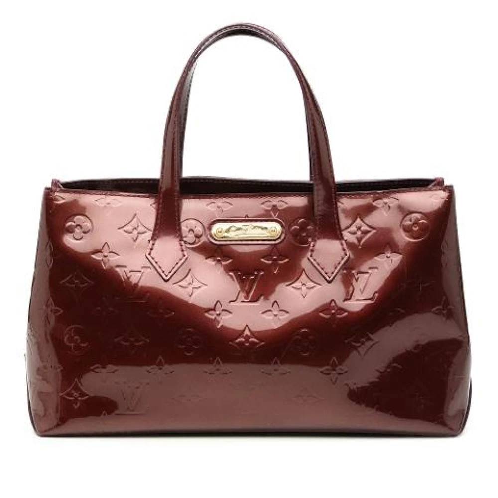 Louis Vuitton Vintage Pre-owned Wilshire PM - Vintage - Dame - Rød - ONE SIZE - Læder