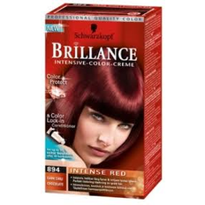 Schwarzkopf Brilliance (893 cool spicy red)