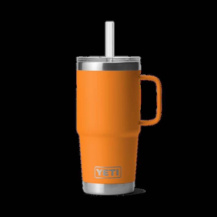 YETI Rambler Straw Mug 25oz/739ml - King Crab Orange