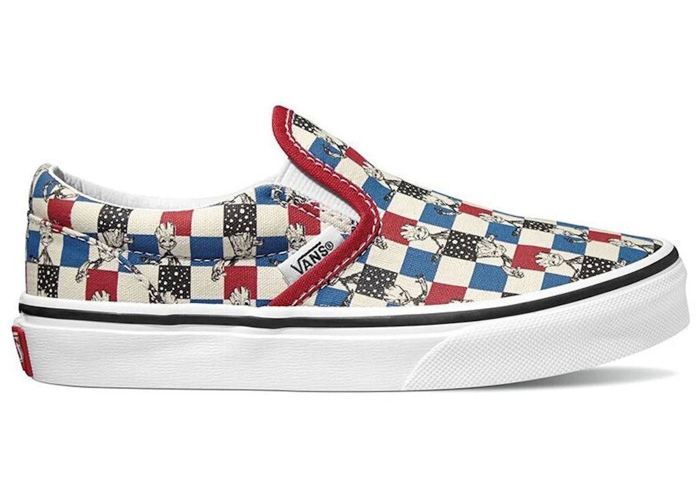 Vans Slip-On Marvel Groot (TD) - US 4