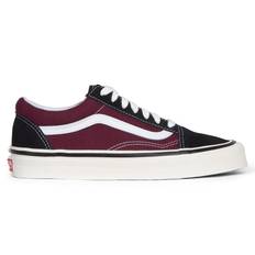 Vans Oldskool 36 DX (Anaheim) - Black/Burgundy - Str: 41