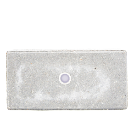 Light By Juul betonflise med Cosmos spot, grå, 15x30x5 cm