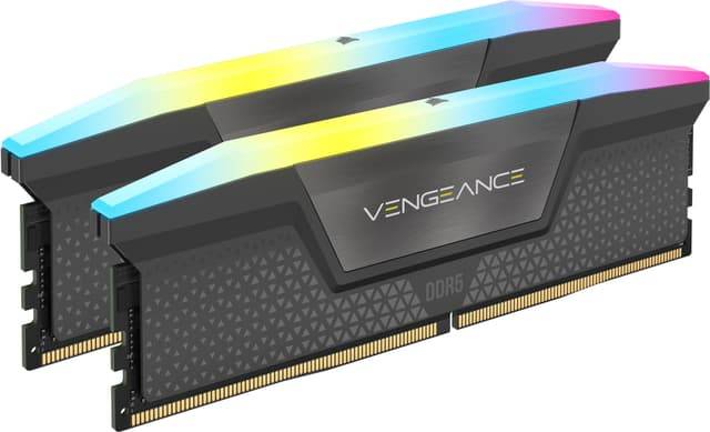 Corsair Vengeance DDR5 RGB RAM 16GB (8GB x2) 6000 MT/s CL36