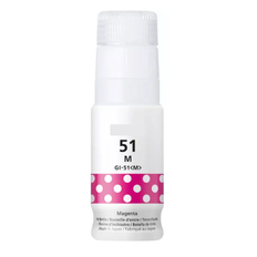 Canon GI 51 M Refill - Magenta 70 ml - Kompatibel Blækrefill 4547C001