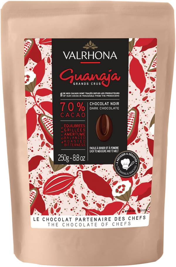 VALRHONA GUANAJA 70% HOME COOKING