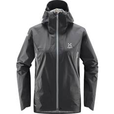 Haglöfs Women's L.I.M Gore-Tex Active Jacket Magnetite, XL
