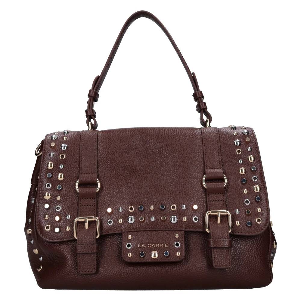 La Carrie Atena Explosion Top Handle Taske - Tasker - Dame - Brun - ONE SIZE - Uld