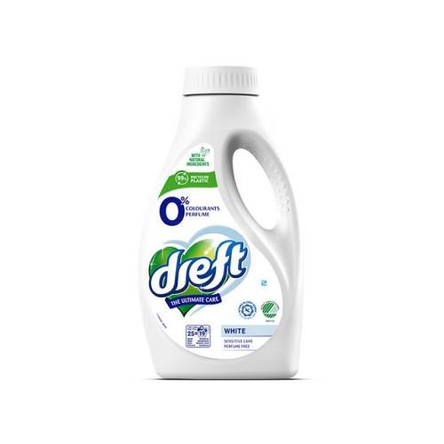 Tvättmedel DREFT Sensitive White 1L