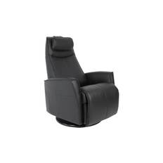 Loft Reclinerfåtölj Svart