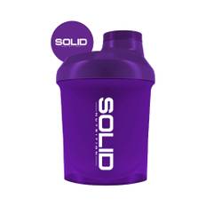 SOLID Nutrition Mini Shaker, 300 ml (Purple)
