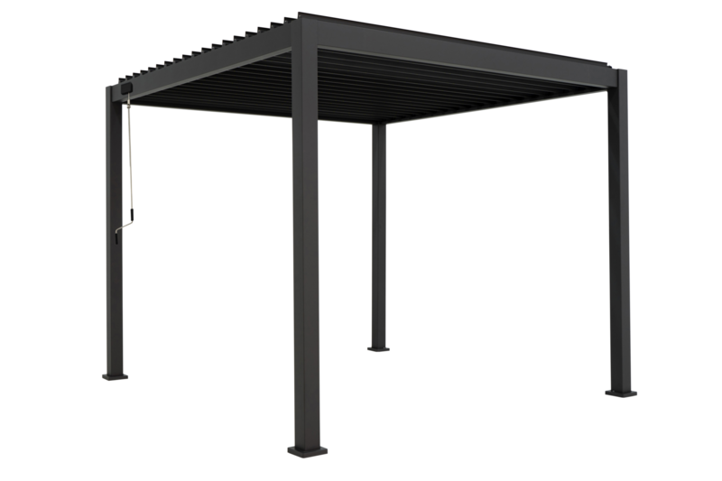 Sombra pergola antracit 400x308x238
