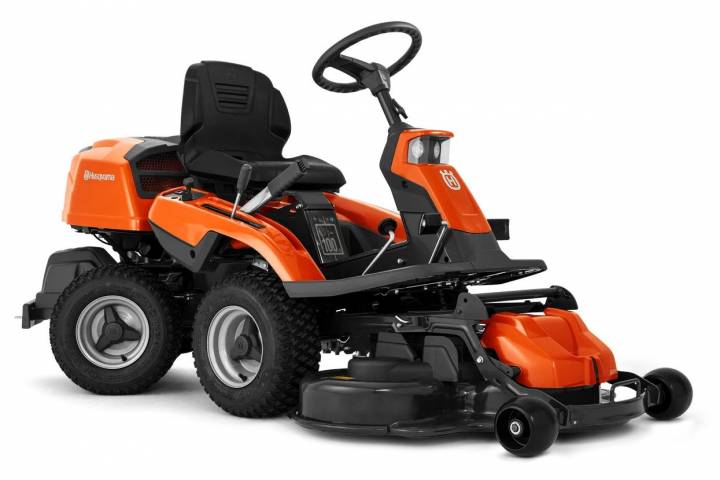 Husqvarna® Rider 216T AWD + Combi 103.