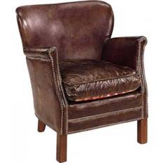 Fåtölj Professor, Vintage Leather Cigar - Artwood