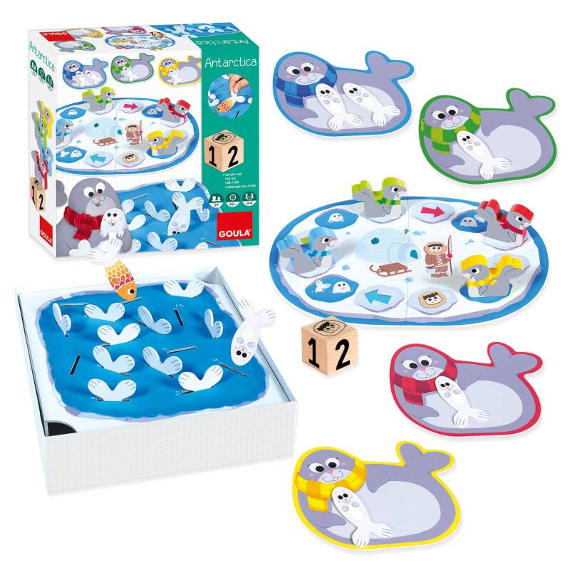Jumbo Spiele D53147 Antarctica