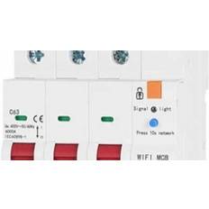 Tuya Smart Circuit Breaker, 3P, Wi-Fi, RS485, 63A