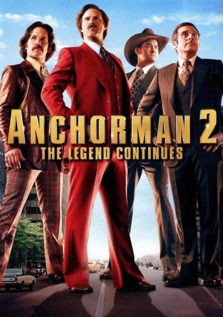 DVD - Anchorman 2: The Legend Continues (Beg)