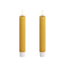 Deluxe Homeart LED Kronelys - 15 cm - Karry - 2 stk