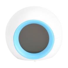 LED 7 Colors Change Alarm Clock Wake Up Light Clock Digital Display