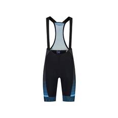 Rogelli Hero 2 Bib Cykelshorts, Black/Blue, Medium