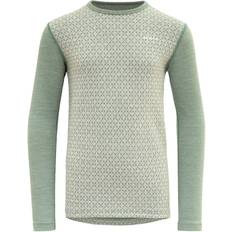 Devold Litleegga Merino Jr Skiundertrøje, Raw White, 12