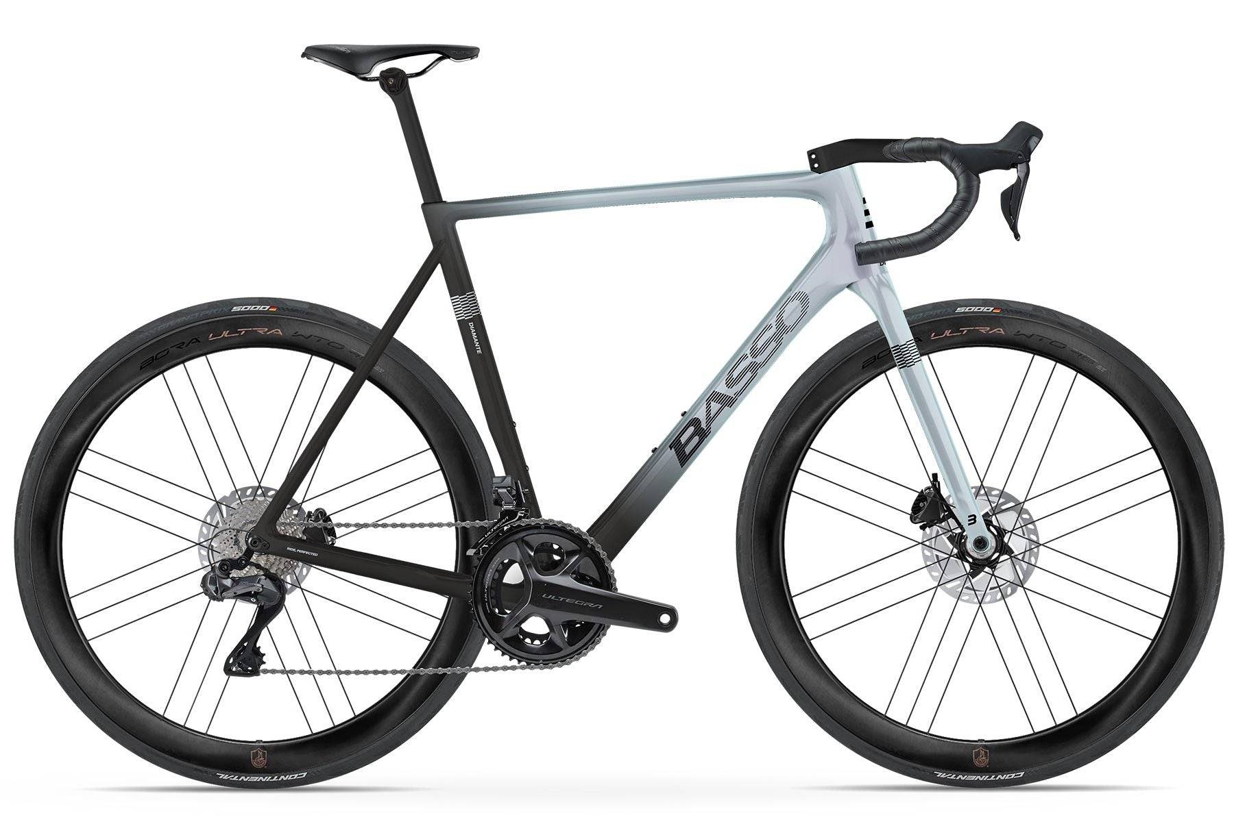Basso Diamante 2023 - Shimano Ultegra Di2 2x12sp - RE38 Carbon - 146 / 51 / Candy Red Glossy (51)