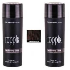 2x Toppik Large - 27.5g - Any color - Black - Sort
