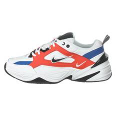 M2k Tekno Summit White/black-team Orange, Male, Sko, Sneakers, Sneakers, Rød/Hvid, EU 45