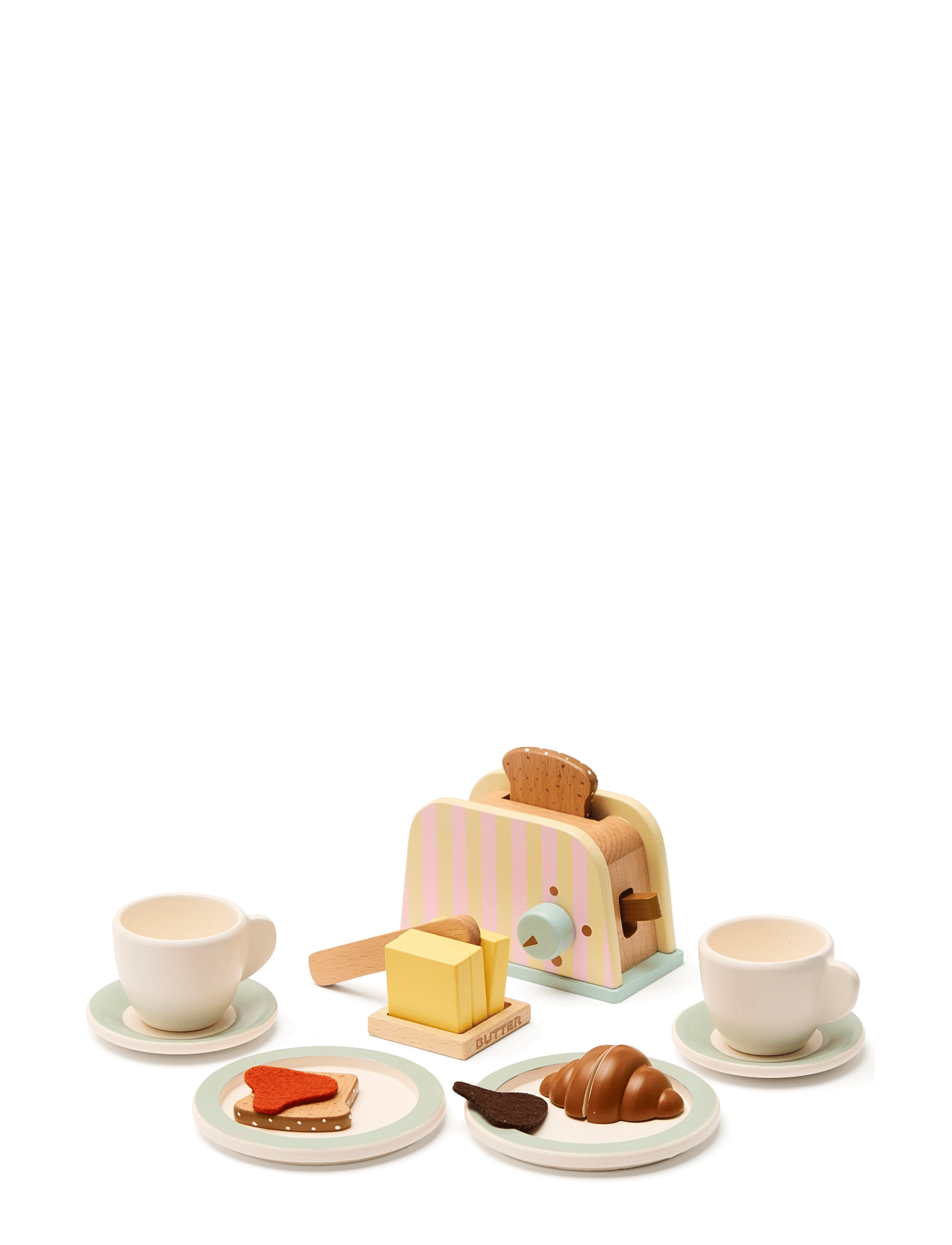 KID'S CONCEPT Breakfast Mini Set | Multi/patterned | One Size