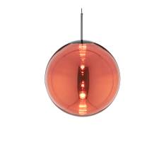 Tom Dixon - Globe Pendant 50 cm Copper - Pendellampor - Koppar