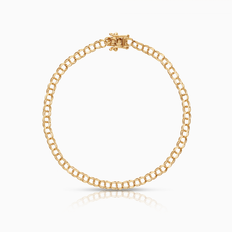Bismarck armband 2,69g 18K guld