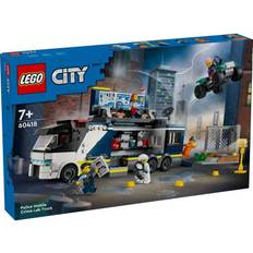 LEGO City, Politiets mobile kriminal laboratorium (60418)