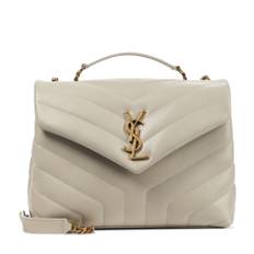 Saint Laurent Loulou Small leather shoulder bag