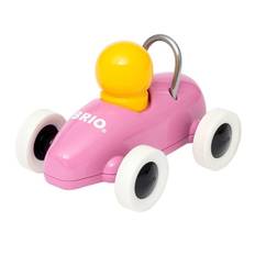 BRIO Træk & Slip Racerbil - Lyserød 30306 - BRIO - OneSize - Bil