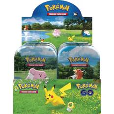 Pokemon GO: Mini Tin - 5x Mini Tins (Art-set)