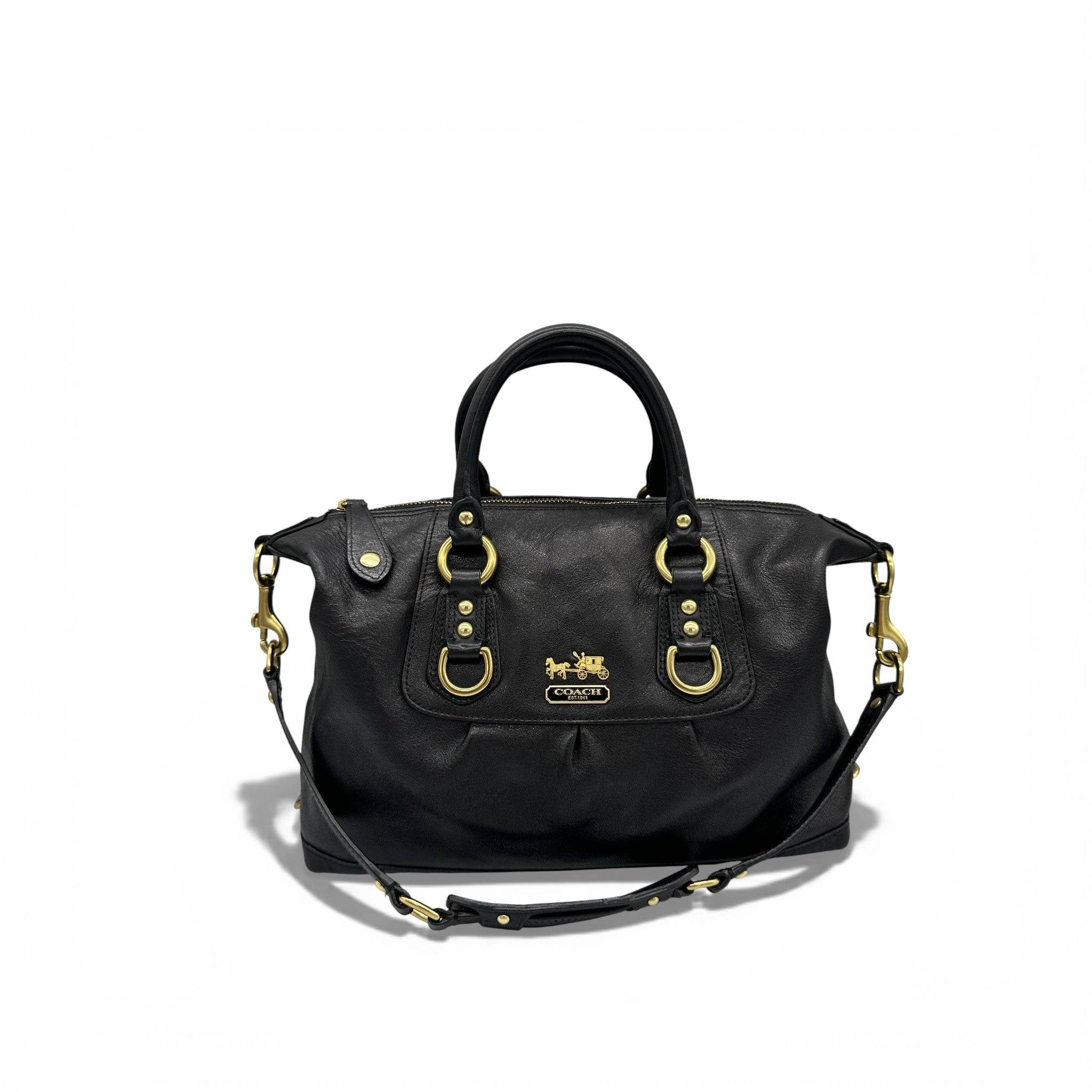 Vintage Coach Ashley Sabrina 2-Way Handbag