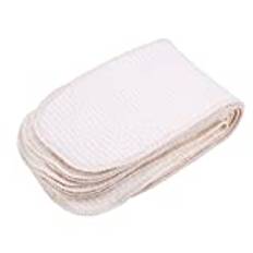 Baby Nappy Diaper, 10 Pcs Soft Cotton Reusable Diapers Cloth Multifunction Breathable Insert Nappy Liner Water Absorption Towel Bibs for Newborn Children Infant