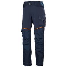 Helly Hansen Workwear Chelsea Evolution 2.0 77553_590 Arbetsbyxa connect Marinblå/orange