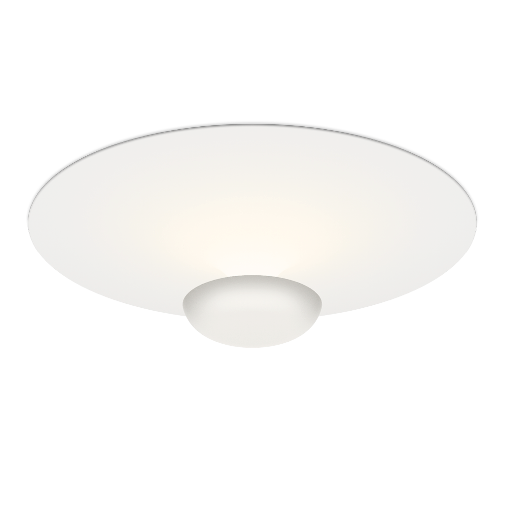 Funnel 50 loftlampe 2014 Vibia - Mat hvid