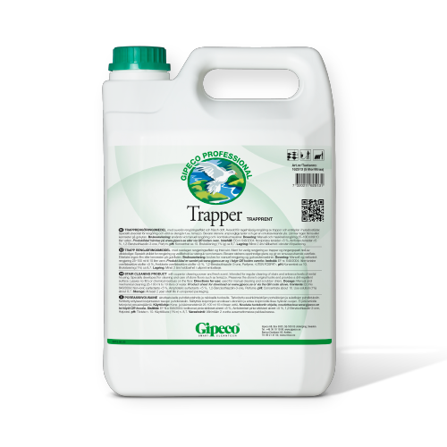 TRAPPER Rengöring Gipeco, 5L