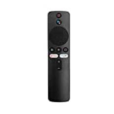 Fjärrkontroll för Xiaomi MI Box S XMRM-006 MI TV-dongel MDZ-22-AB MDZ-24-AA smart TV-box röstfjärrkontroll