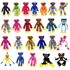 Huggy Wuggy 24 Modeller 35-50cm Høj Blå Tiger Wuggy