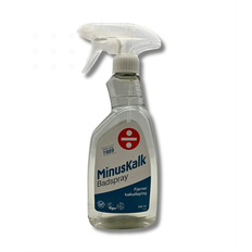 Minus Kalk skumspray til badeværelse