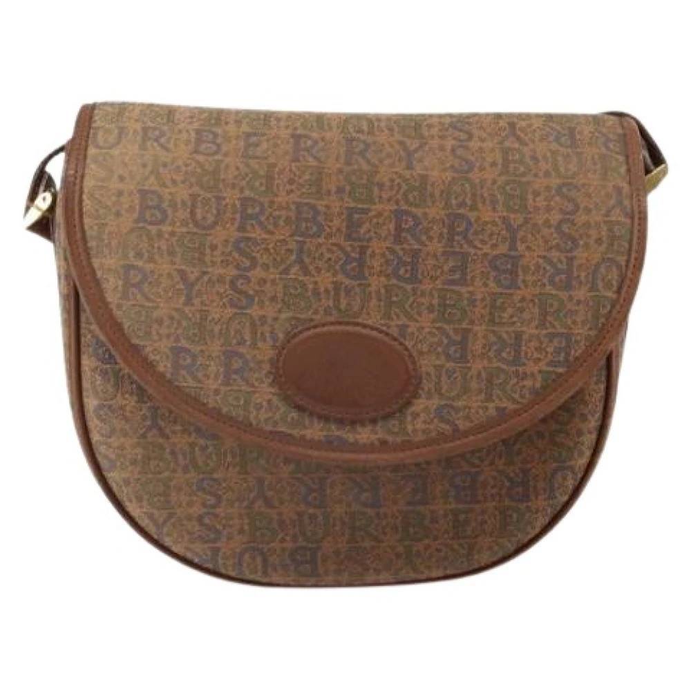 Burberry Vintage - Pre-owned Flap axelremsväska Vintage - Dam - ONE Size - Läder